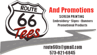 Route 66 Tees and Promotions